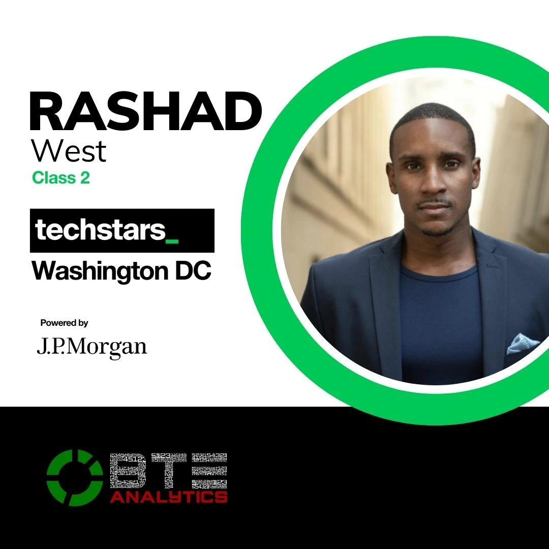 Rashad West at Techstars