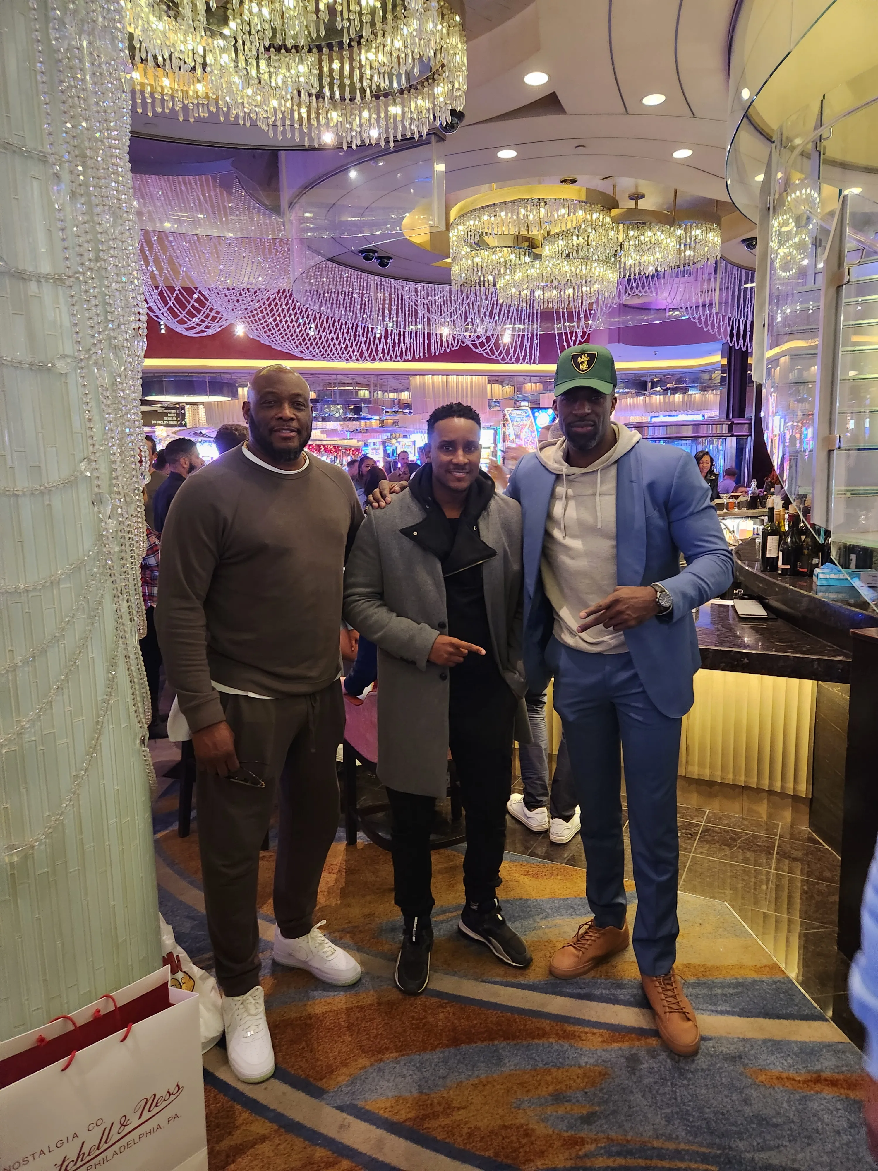 Reconnecting with Mitch Richmond